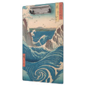 Porte-bloc Oeuvre japonaise de Naruto Whirlpool (Gauche)