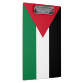 Porte-bloc officiellement le drapeau de l'État de Palestine (Swatch)