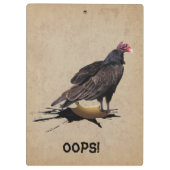 PORTE-BLOC OH LÀ LÀ ! BUZZARD (Dos)