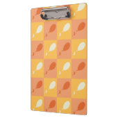 Porte-bloc Oh, les endroits où tu iras | Motif orange (Gauche)