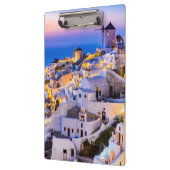 Porte-bloc Oia Santorini (Gauche)