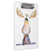 Porte-bloc Oie blanche mignonne (Swatch)