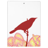 Porte-bloc Oiseau (Dos)