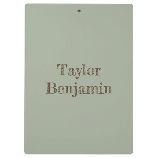 Porte-bloc Oiseau Brown et gris avec long bec (Dos)