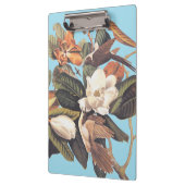 Porte-bloc Oiseau de cacao à bec noir (Gauche)
