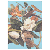 Porte-bloc Oiseau de cacao à bec noir (Dos)