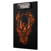 Porte-bloc Oiseau De Feu (Gauche)