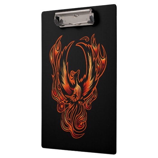 Porte-bloc Oiseau De Feu (Gauche)