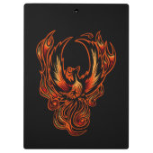 Porte-bloc Oiseau De Feu (Dos)