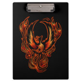 Porte-bloc Oiseau De Feu (Devant)