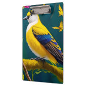 Porte-bloc Oiseau doré (Gauche)