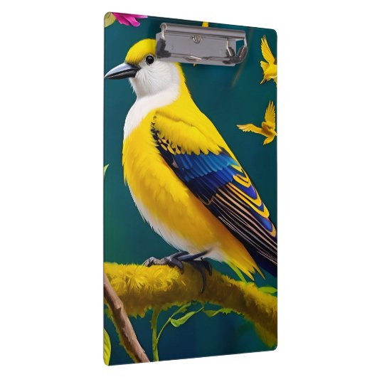 Porte-bloc Oiseau doré (Swatch)