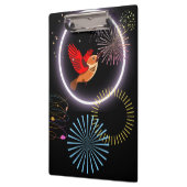 Porte-bloc Oiseau du Paradis (Gauche)