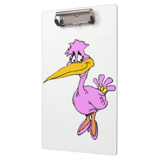 PORTE-BLOC OISEAU POURPULAIRE (Gauche)