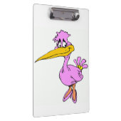 PORTE-BLOC OISEAU POURPULAIRE (Swatch)
