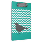 Porte-bloc Oiseau turquoise de Chevron - porte - bloc (Swatch)