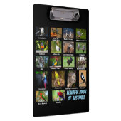 Porte-bloc Oiseaux d'Australie (Swatch)