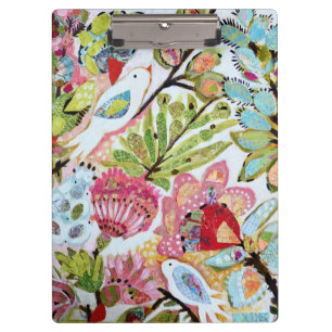 Porte-bloc Oiseaux de papier II