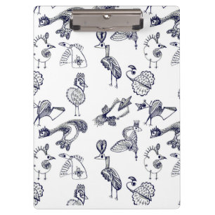 Porte-bloc Oiseaux fruités