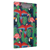 Porte-bloc Oiseaux tropicaux dans des couleurs lumineuses (Swatch)