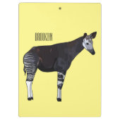 Porte-bloc Okapi (Dos)