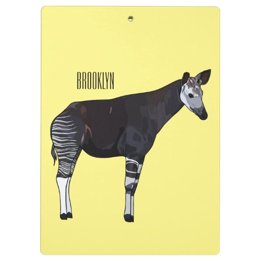 Porte-bloc Okapi (Dos)