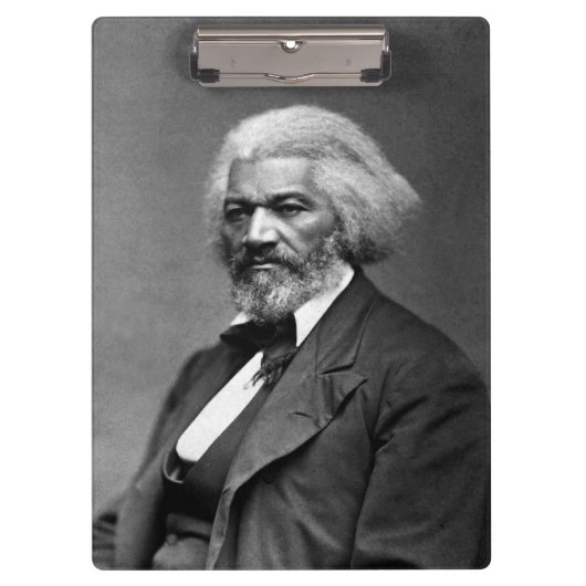 Porte-bloc Old Fr3d3rick Bailey Douglas African American Hero (Devant)