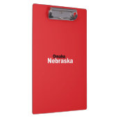 Porte-bloc Omaha, Porte - bloc du Nebraska (Swatch)