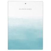 Porte-bloc Ombre bleue (Dos)