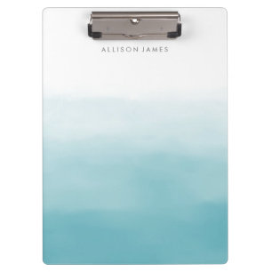 Porte-bloc Ombre bleue