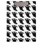 Porte-bloc Ombre fantôme de 8 bits Pixel (Devant)