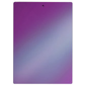 Porte-bloc Ombre Moonlight double bande bleu violet (Dos)