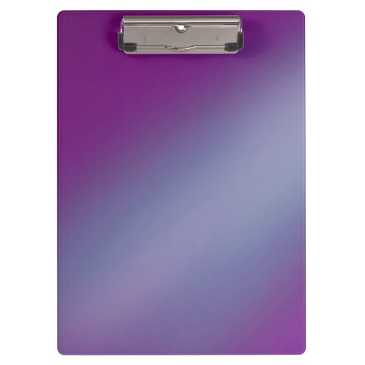Porte-bloc Ombre Moonlight double bande bleu violet (Devant)