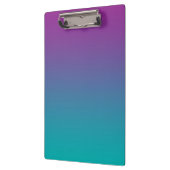 Porte-bloc "Ombre pourpre et turquoise" (Gauche)