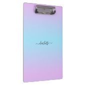 Porte-bloc Ombré rose et turquoise (Swatch)