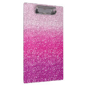 Porte-bloc Ombre rose scintillant (Swatch)