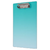 Porte-bloc "Ombre turquoise" (Gauche)