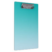 Porte-bloc "Ombre turquoise" (Swatch)
