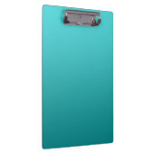 Porte-bloc "Ombre turquoise foncé" (Swatch)