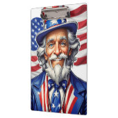 Porte-bloc Oncle Sam USA (Gauche)