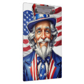 Porte-bloc Oncle Sam USA (Swatch)