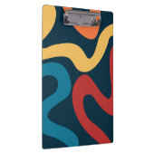 Porte-bloc Ondes abstraites colorées (Swatch)