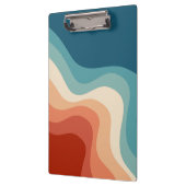 Porte-bloc Ondes de style rétro (Gauche)