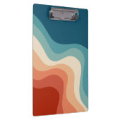 Porte-bloc Ondes de style rétro (Swatch)