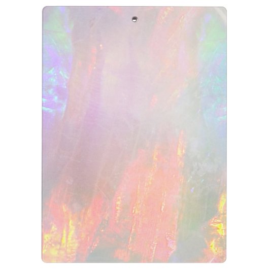 Porte-bloc Opale précieuse (Dos)