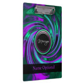 Porte-bloc Options d'image de Marble 6A-B fractale sur porte- (Swatch)