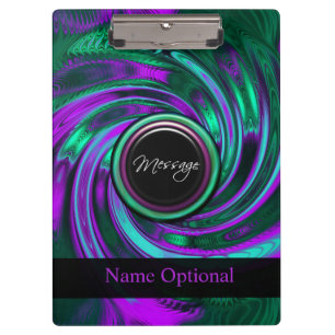 Porte-bloc Options d'image de Marble 6A-B fractale sur porte-