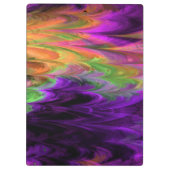 Porte-bloc Options d'image en marbre fractal 4-1 (Dos)