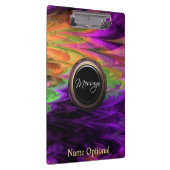 Porte-bloc Options d'image en marbre fractal 4-1 (Swatch)