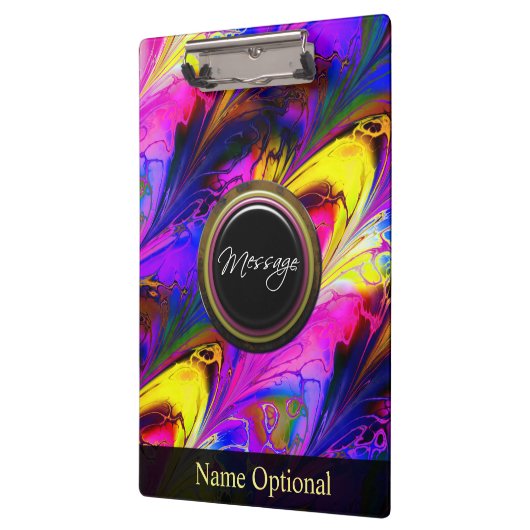 Porte-bloc Options d'image en marbre fractal 7A (Gauche)